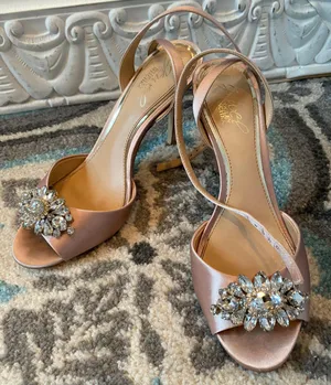 Jewel Hayden Embellished Sandals thumbnail 1