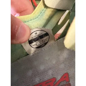 Altra Mont Blanc Women's 12 Mint Green Coral Trail Running Shoes Vibram Hike thumbnail 6