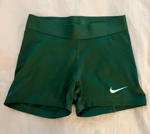 Nike Green Nike Pro Shorts thumbnail 1
