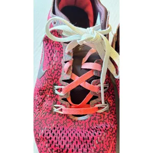 Nike Free 5.0 TR Fit 4 cross training speckled shoes hot pink n black womens sz9 thumbnail 10