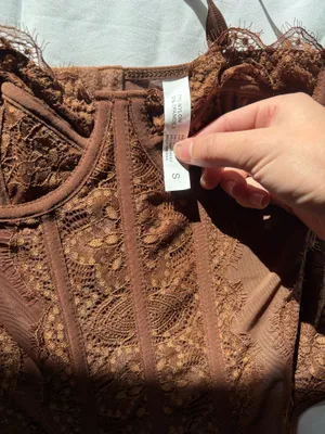 Brown Corset Top thumbnail 3