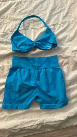 Musera blue gym set thumbnail 2