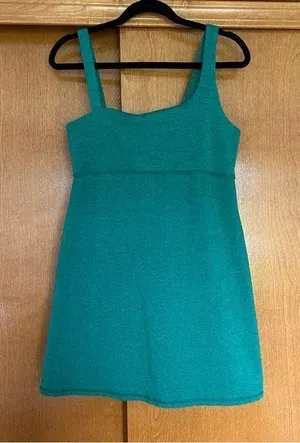 Aerie Offline Hugger Spacedye Tank Athletic Exercise Mini Dress Sze Large Tennis thumbnail 1