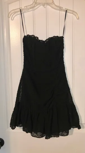 Black Mini Dress thumbnail 3