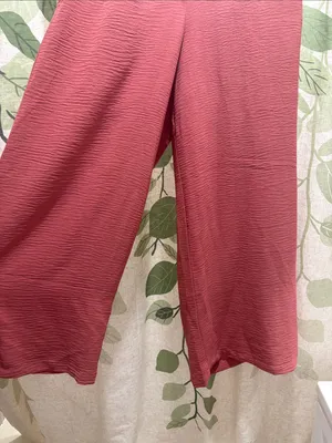 Mystree Brick Wide-Leg Maxi Pants thumbnail 2