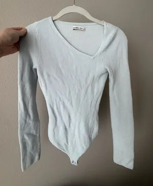 Abercrombie & Fitch Knit Bodysuit  thumbnail 1