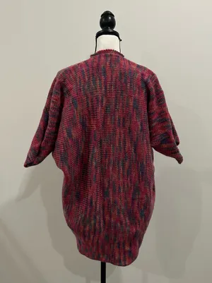 Hand Made Shrug Cardigan Red thumbnail 3