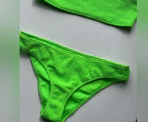 PACSUN L.A. Hearts Bandeau Bikini 2 Pc Set thumbnail 3