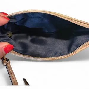 Vintage Coach Daisy Canvas Patchwork Wristlet Clutch Purse F49448 thumbnail 8