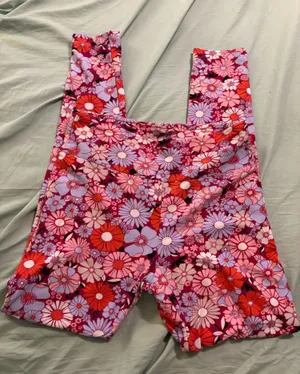 No Boundaries Floral Leggings thumbnail 1