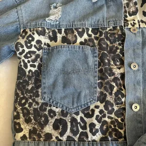 Boutique Free Bird Jean Jacket SZ S thumbnail 2