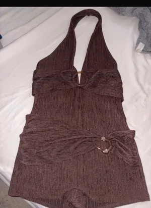 Mameluco Brown Size M thumbnail 1
