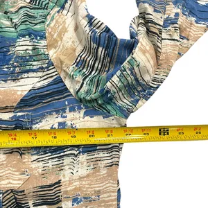 Coral Bay Multicolor Button Down Shirt thumbnail 3