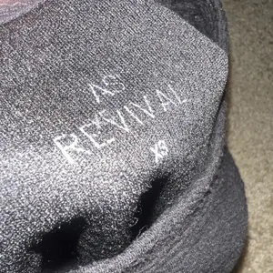 As Revival‎ Black cropped sweatshirt XS thumbnail 6