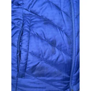 Columbia Omni-Heat Puffer Jacket Womens Medium Purple Quilted Full Zip Coat thumbnail 9