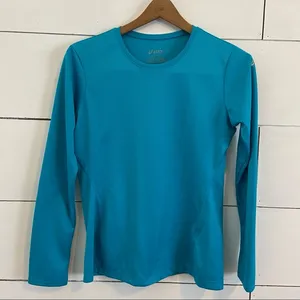 Asics Women’s Long Sleeve Athletic Top. Size Small. thumbnail 1