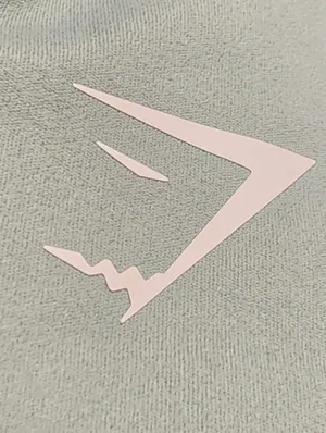 Gymshark Sage Green Crossover Sports Bra Size XS thumbnail 2