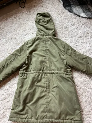Green and brown down puffer jacket Size L thumbnail 6