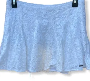 Abercrombie & Fitch Skirt‎ White thumbnail 1
