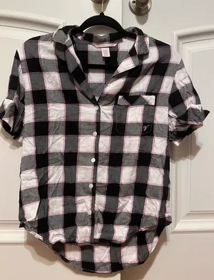 Victoria's Secret Plaid PJ Set thumbnail 2