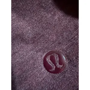 Lululemon Long‎ Sleeve Scoop Neck Shirt Burgundy Heathered Size Unknown Athletic thumbnail 4