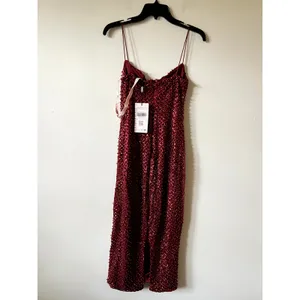 Oh Polly Eisley Embellished Sweetheart-Neck Midi Dress Size 2 New thumbnail 10