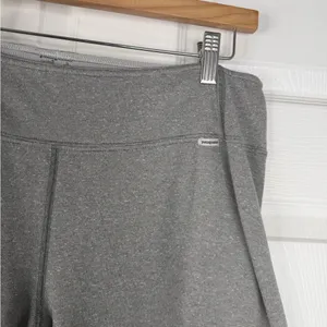 Sz XL Patagonia Capilene Gray Skinny Leg Athletic Pants $99 MSRP thumbnail 3