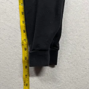 Gymshark Jogger Sweatpants Women’s Medium Black Drawstring Athletic Lounge Pants thumbnail 7