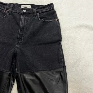 Abercrombie-fitch Women's Black Jeans thumbnail 3