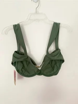 Strawberry Milk Mob Blkini Top Green Size L thumbnail 2