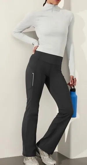 Athleta Black Rainier Bootcut Pant thumbnail 1
