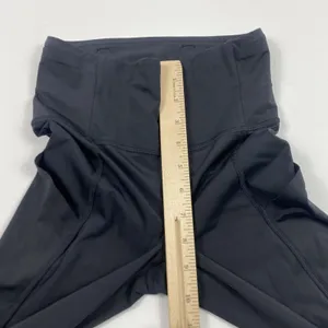 Lululemon Pants Womens 2 Black High Rise Pocket Leggings‎ Athletic Running Yoga thumbnail 6