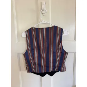 NWT Delia x Dolls Kill Soho Chic Striped Vest‎ size Medium thumbnail 4