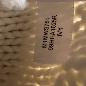 Marc New York Andrew Marc Sweater Womens Small Cream Cable Knit Mock Neck Chic thumbnail 8