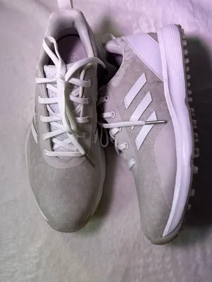 adidas Women's White Athletic Sneakers thumbnail 6