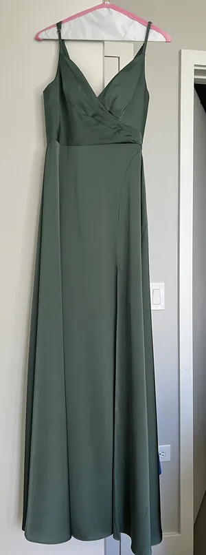 Azazie Bridesmaids Dress thumbnail 9