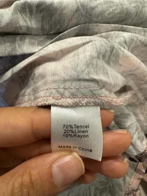 Tuckernuck Pink Toile Print Ruffle Collar Mini Dress Size M Cottagecore thumbnail 12