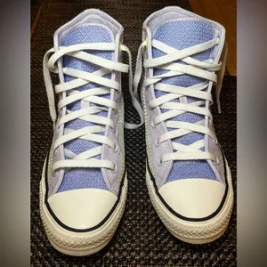 Converse Chuck Taylor All Star Vapor High Top Lavender Green A06010C Size 8 thumbnail 6