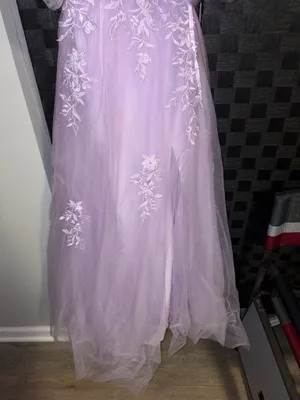 Prom Dress Purple Size 6 thumbnail 5