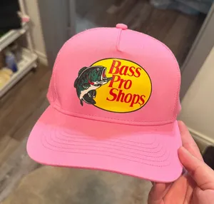 Hot Pink Bass Pro Shops Hat Trucker thumbnail 1