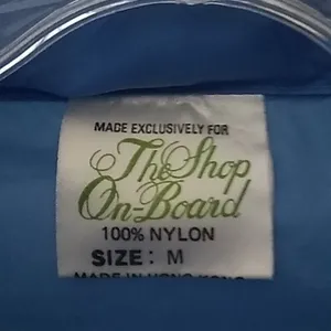 FINAL MAP Ladies' The Shop On Board Fairsky Nylon Zippered Windbreaker (M) thumbnail 4