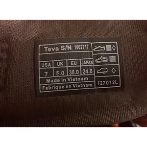 Teva Rosa Women’s 7 Gray Coral Closed Toe Hiking Water Sport Sandals thumbnail 6