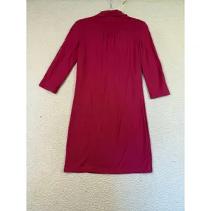 LACOSTE Pink Polo Dress Size‎ 36 US 4 Golf Tennis Cotton Minimalist Prep thumbnail 2