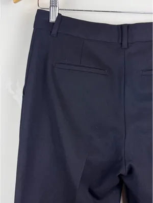 Wilfred Aritzia Nadine Pant Black Wool Blend Tailored Trousers Size 2 thumbnail 10