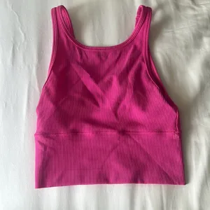 Lululemon Power Pivot Tank Rib Sonic Pink thumbnail 3