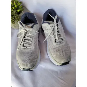 Hoka One Bondi 7 Women's Size 10.5 Lunar Rock Running Sneakers 1110519-LRBI thumbnail 3