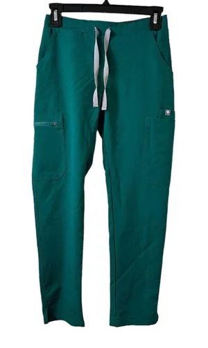 Hunter Green Scrub Set thumbnail 5