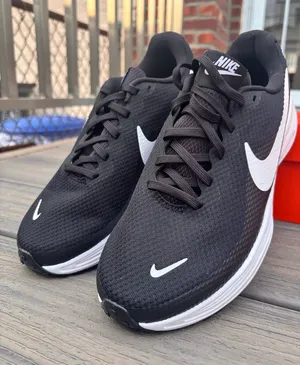 Nike REVOLUTION 8 Women's BLACK IRON GREY HJ8485-001 Athletic Sneaker Shoe Size 10 thumbnail 1