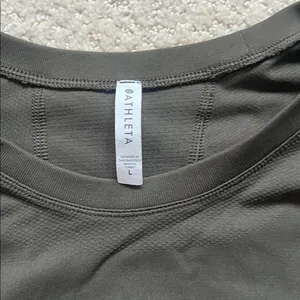 Athleta Dark Gray Long Sleeve Top thumbnail 2