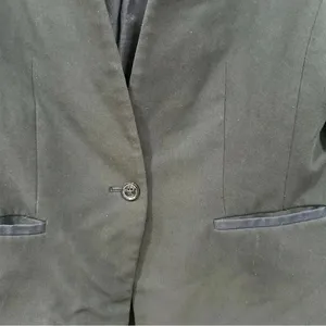 Banana republic women’s collarless blazer Size 6 thumbnail 4